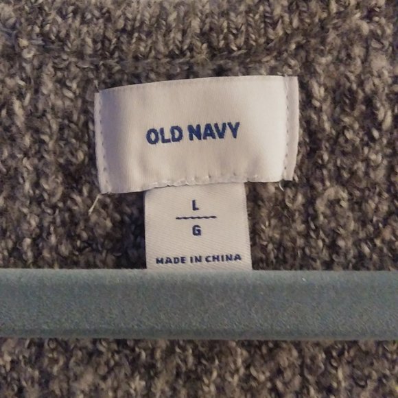 Gap Grey Cardigan - Size Large - Picture 4 of 4